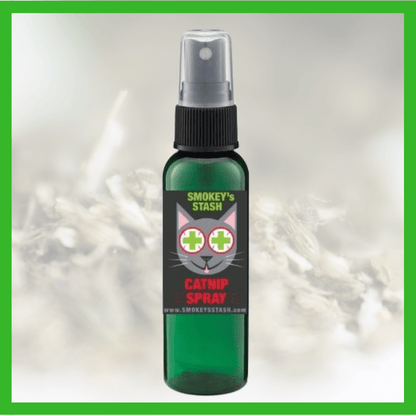 Smokey's Stash Catnip Spray 2oz Bottle