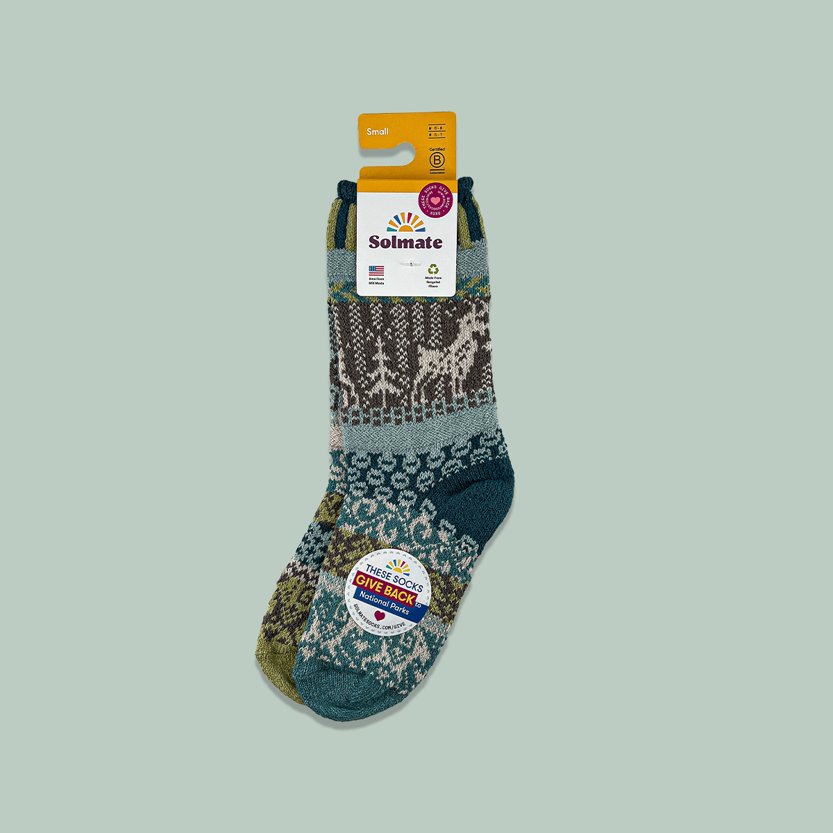 Goat Crew Socks | USA Made Giveback Socks for National Parks