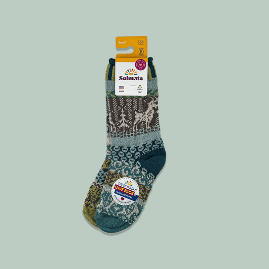 Goat Crew Socks | USA Made Giveback Socks for National Parks