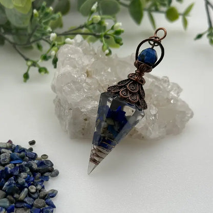 Orgonite Pendulums