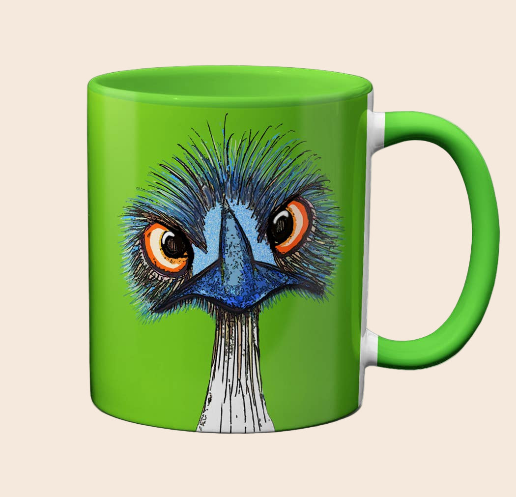 What New Hell Ostrich Mug