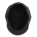 Vintage Washed Newsboy Cabbie Hat