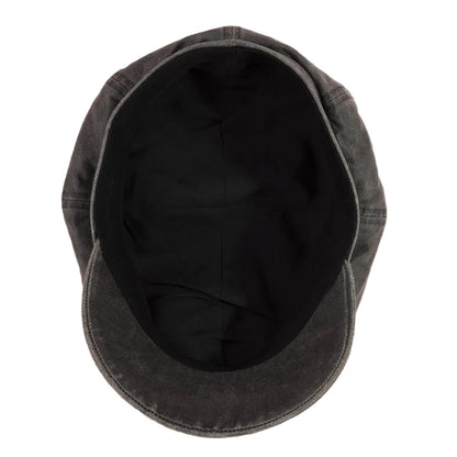 Vintage Washed Newsboy Cabbie Hat