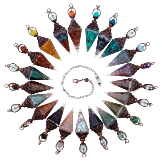 Orgonite Pendulums