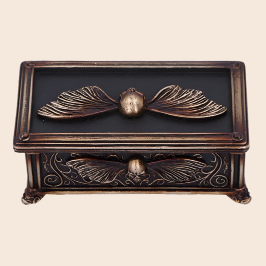 Skull/Moth Box