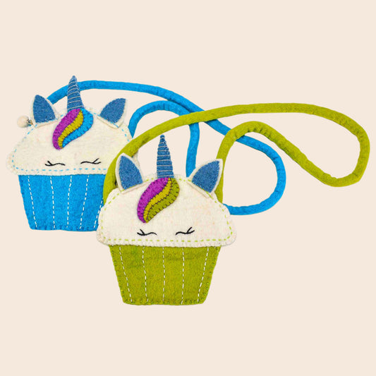 Cupcake Style Unicorn Kids Bag