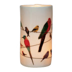Birds on a Wire T-Light Holder