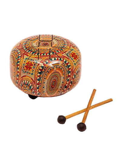 Mandala Steel Tongue Drum