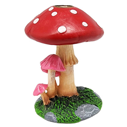 Mushroom Back Flow Incense Burner