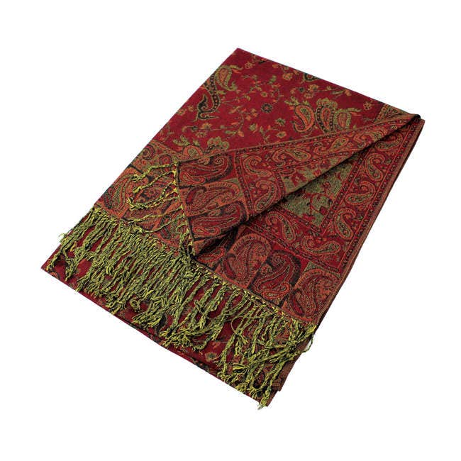 Paisley Pashmina Shawls Scarf