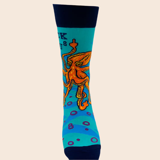 Fuck You Octopus Men's Socks