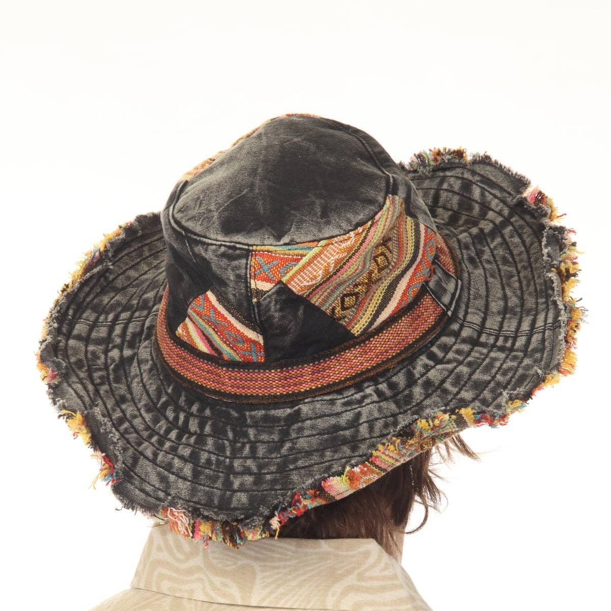 Patchwork Festival Hat