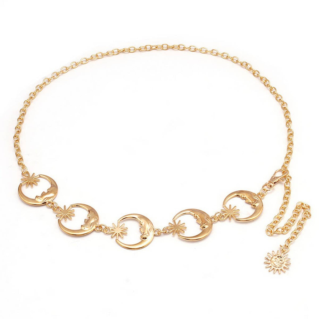 Sun or Moon Chain Belt