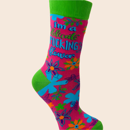 Delicate Flower Women's Socks