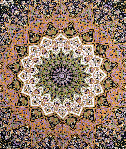 Star Elephant Tapestry Wall Hanging Decor 80”X50”