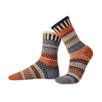 Nutmeg Crew Socks | USA Made Sustainable Mismatched Socks
