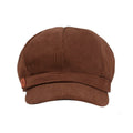 Corduroy Cabbie Hat