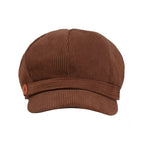 Corduroy Cabbie Hat