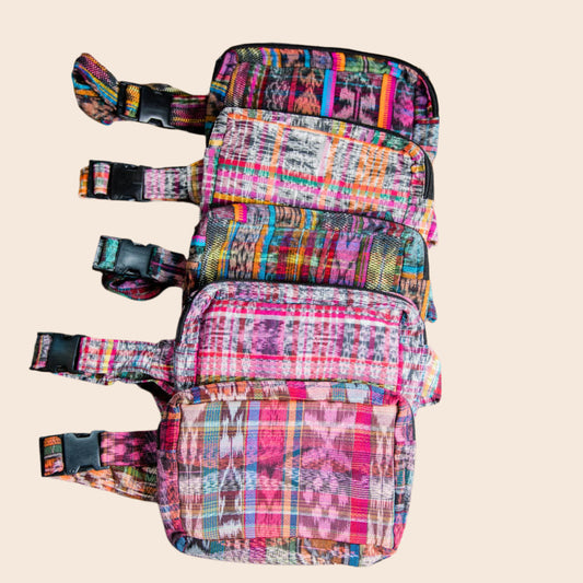 Upcycled Festival Fanny Pack Corte