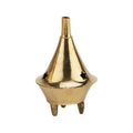 3.25" Brass Cone Burner