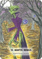 Mystic Martian Oracle by Lisa Porter