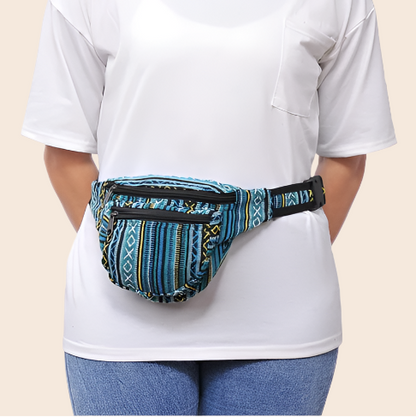 Tribal Pattern Boho Hippie Bohemian Belt Bag