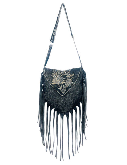 Embroidered Elegance Boho Crossbody Bag