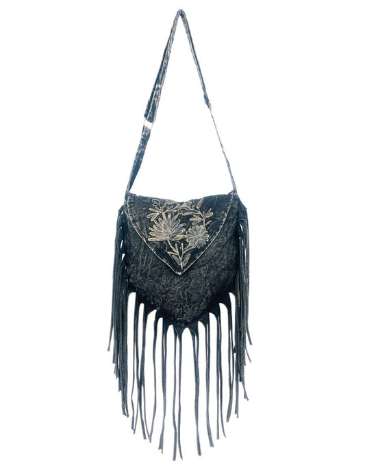 Embroidered Elegance Boho Crossbody Bag