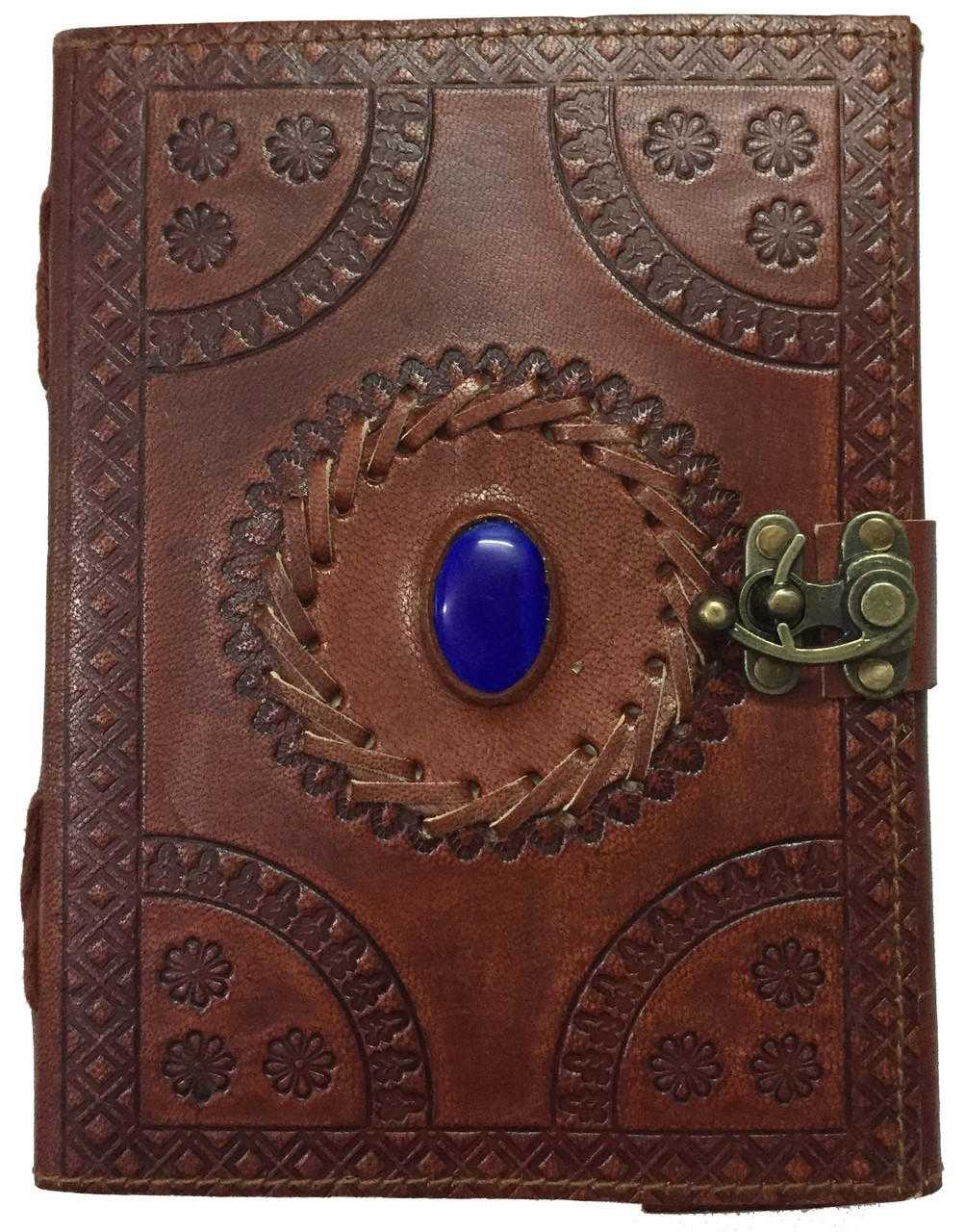 Lapis Stone Leather Journal