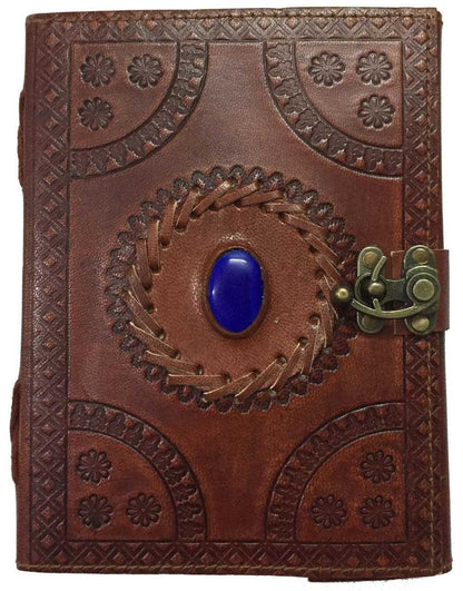 Lapis Stone Leather Journal