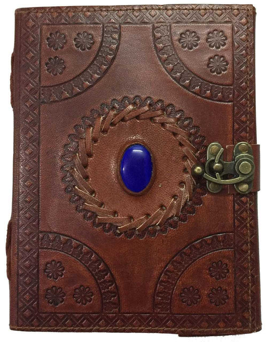 Lapis Stone Leather Journal