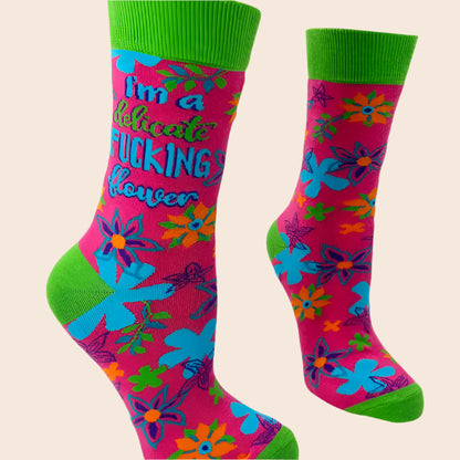 Delicate Flower Women's Socks