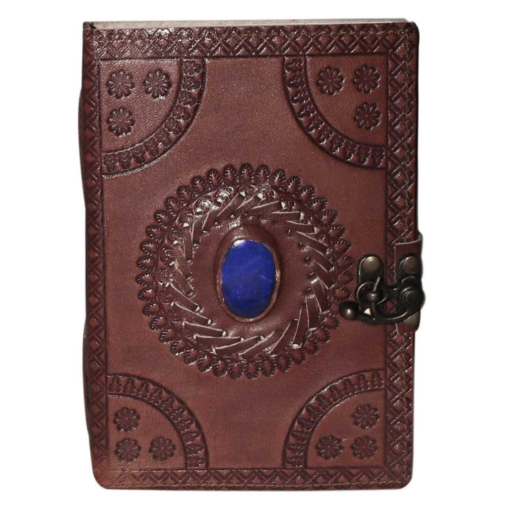 Lapis Stone Leather Journal