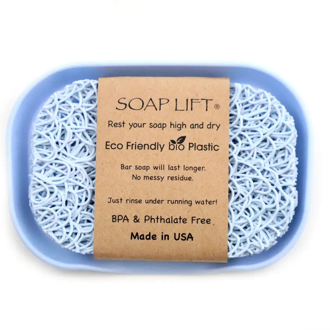 Waterfall Soap Dish Set w/ Soap Lift Soap Saver