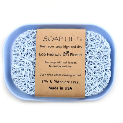 Waterfall Soap Dish Set w/ Soap Lift Soap Saver