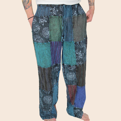 Grateful Dead Patchwork Pants