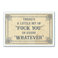 Whatever Refrigerator Magnet