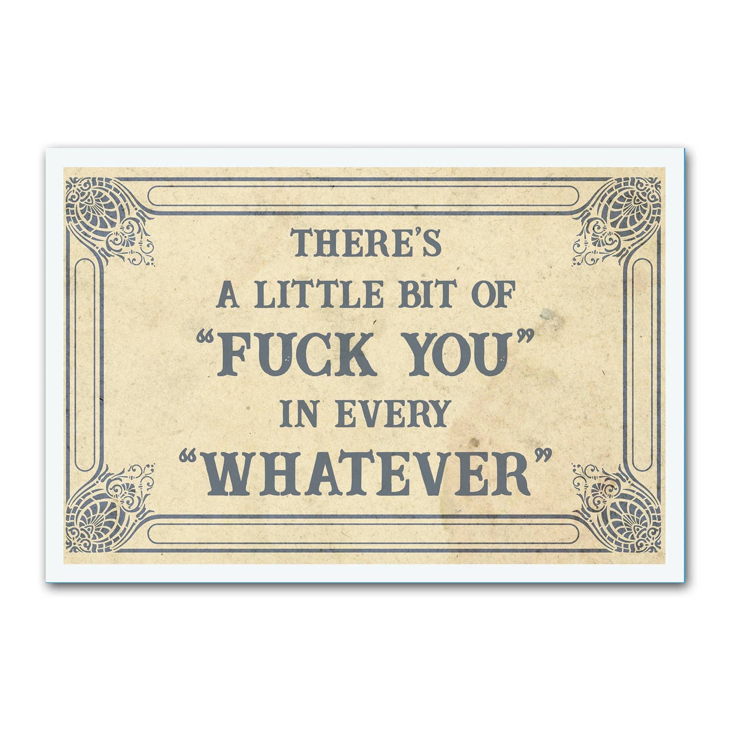 Whatever Refrigerator Magnet