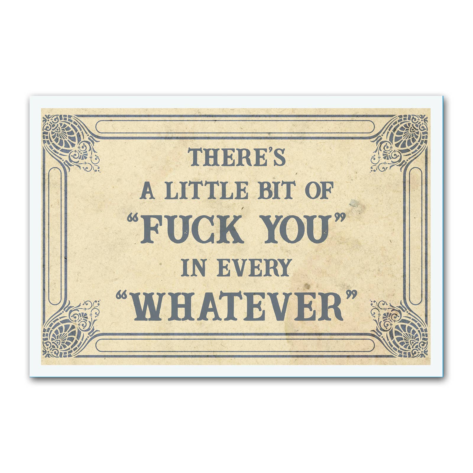 Whatever Refrigerator Magnet