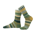 Fiddlehead Crew Socks | USA Made Sustainable Mismatched Sock