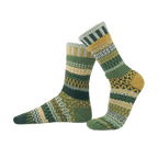 Fiddlehead Crew Socks | USA Made Sustainable Mismatched Sock