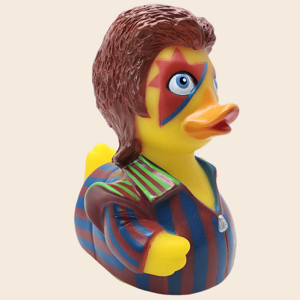 Celebriducks Ziggy StarDuck Rubber Duck