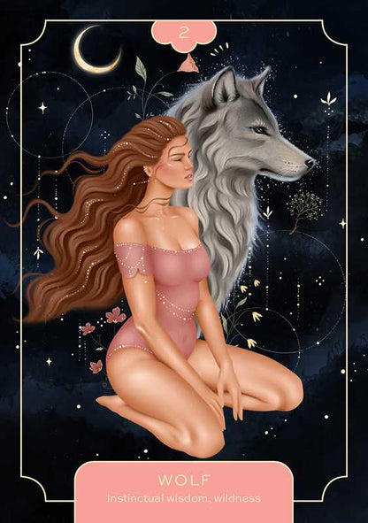 Animal Spirit Oracle by Lea  Androic