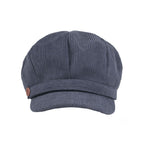Corduroy Cabbie Hat