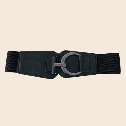 Vintage Stretchy Wide Waist Belt