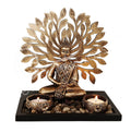 Buddha with Tree Tealight Holder