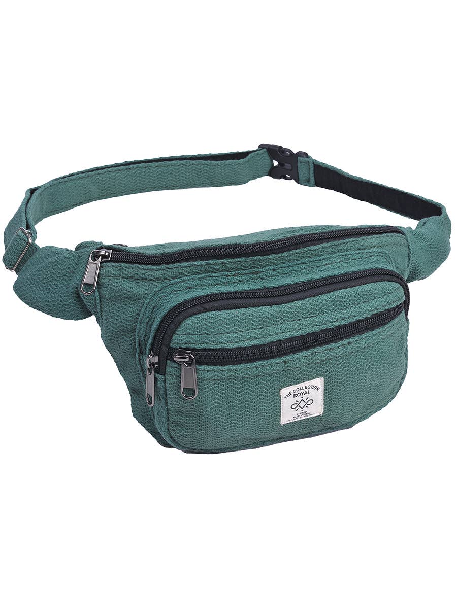 Hippie Boho Hemp Cotton Bohemian Fanny Pack
