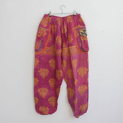 Kantha Baggy Unisex Boho Pants