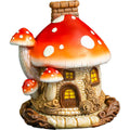 Mushroom House Incense Cone Burner