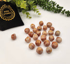 Sunstone Rune Sets with Velvet Pouch